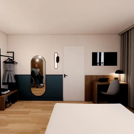 Hotel Kyriad - D'abeau Bourgoin Jallieu L'Isle-d'Abeau