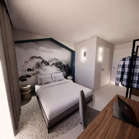 Kyriad - D'abeau Bourgoin Jallieu Hotel 3*