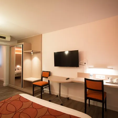 Kyriad - D'abeau Bourgoin Jallieu 3* L'Isle-d'Abeau