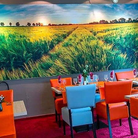 Kyriad - D'abeau Bourgoin Jallieu Hotell 3*