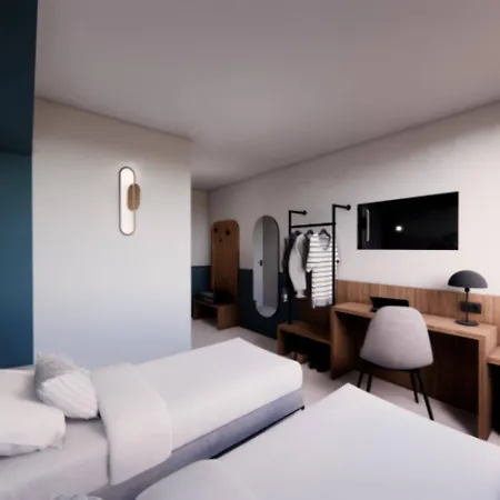 Hotel Kyriad - D'abeau Bourgoin Jallieu