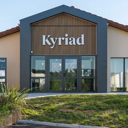Hotel Kyriad - D'abeau Bourgoin Jallieu L'Isle-d'Abeau