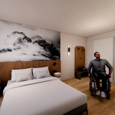Hotel Kyriad - D'abeau Bourgoin Jallieu L'Isle-d'Abeau