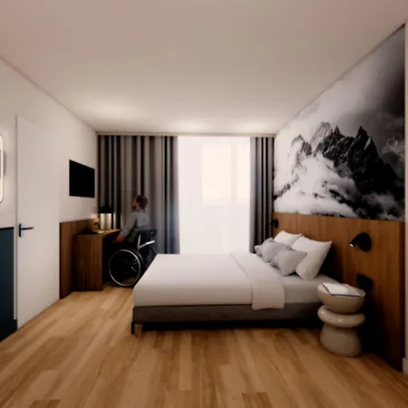 Hotel Kyriad - D'abeau Bourgoin Jallieu 3*